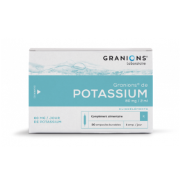 Granions de potassium - x30 ampoules