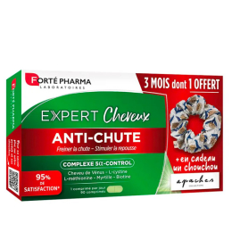 Gummies anti-chute cheveux - 90 gummies