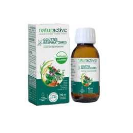 Gouttes respiratoires - 90ml