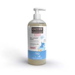 Cattier Baby Gel lavant doux BIO - 500ml