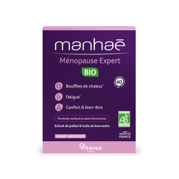 Manhae Ménopause Expert BIO - 60 gelules