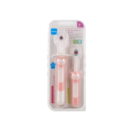 Kit brosses à dents +5 mois