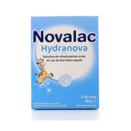 Hydranova solution de réhydratation 10x6,5g