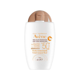 Avène Fluide minéral teinté SPF 50+ - 40ml