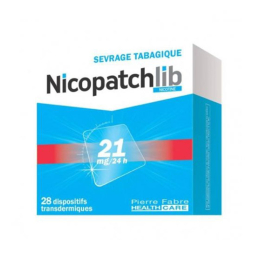 Nicopatchlib 21mg/24h - 28 patchs