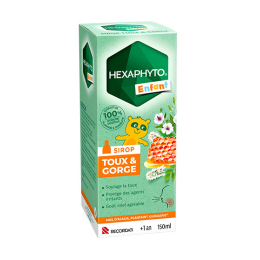 Hexaphyto Enfants Sirop Toux et Gorge - 150ml