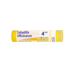 Boiron Sabadilla Officinarum 4CH Tube - 4g