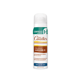 Rogé Cavaillès Déodorant Absorb+ Efficacité 48h Spray compressé - 75ml