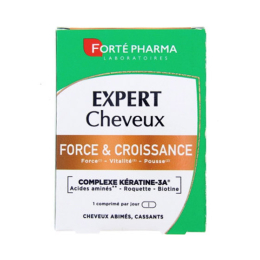 Expert Cheveux Force et Croissance - 30 Comprimés