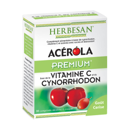 Herbesan Acérola premium - 30 comprimés