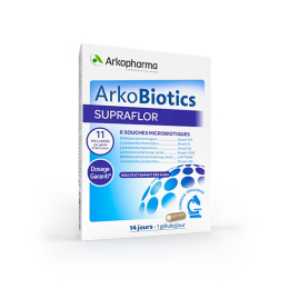 Arkopharma ArkoBiotics Supraflor - 14 gélules