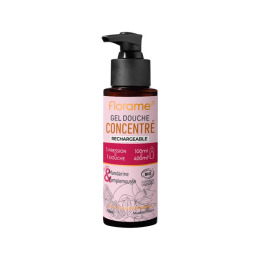 Florame Gel Douche Concentré Mandarine & Pamplemousse BIO - 100 ml