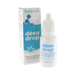 Desodrop Solution Ophtalmique - 8ml