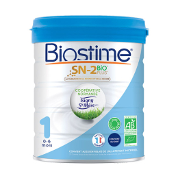 Biostime Lait infantile 1er âge BIO - 800g