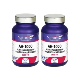 AH-1000 Acide hyaluronique 1000mg - 2x60 gélules