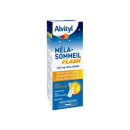 Méla-Sommeil Flash Spray sublingual - 20ml