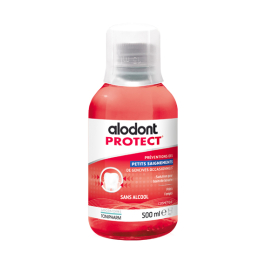 Alodont Protect Bain de bouche sans alcool - 500ml