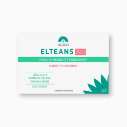 Elteans AD Peau Sensible et Exigeante - 60 capsules