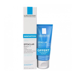 La Roche-Posay Effaclar Duo+ - 40ml + Effaclar Gel moussant purifiant OFFERT