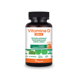 Vitamine D - 30 gummies
