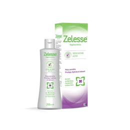 Effik Zelesse Soin actif intime - 250ml