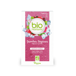 Infusion froide BIO jambes légères - 20 sachets