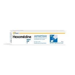 Hexomedine 0,1% gel - 30g