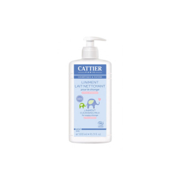 Cattier liniment lait nettoyant pour le change - 500ml