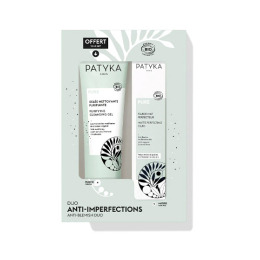 Pure Duo anti-imperfections Fluide Mat Perfecteur - 40ml + Gelée Nettoyante Purifiante OFFERT - 150ml