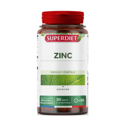 Zinc - 60 comprimés