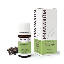 Pranarom Huile Essentielle de Poivre Noir - 5ml