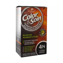 Color & Soin Coloration 4N - Chatain Naturel