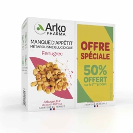 Arkogélules Manque D'appétit Fenugrec - 2x40 gélules