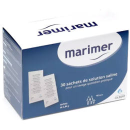 Marimer solution saline pour lavage nasal - 30 sachets