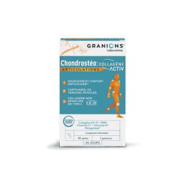 Granions Chondrosteo+ Collagène Activ - 30 gélules