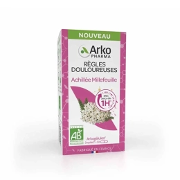 Arkogélules Règles Douloureuses Achillée Millefeuille - 30 gélules