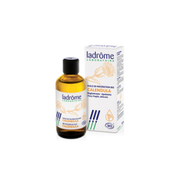 Ladrôme Huile de macération de Calendula BIO - 100ml