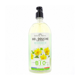 Gel Douche Sans Savon Tiaré Aloe Vera - 1L