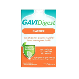 GAVIDigest Diarrhée - 30 gélules