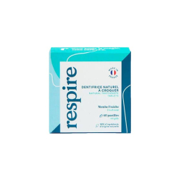 Respire Dentifrice Solide - 60 pastilles