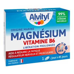 Magnésium Vitamine B6 - 45 comprimés