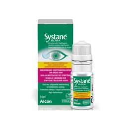 Systane Ultra Gouttes Oculaires Lubrifiantes - 10ml