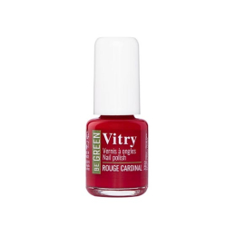 Vitry Vernis à Ongles Be Green n°76 Rouge cardinal - 6ml