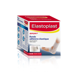 Elastoplast Bande adhésive élastique Cheville 6 cm x 2,5 m