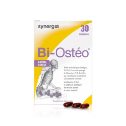 Synergia Bi-ostéo 30 capsules