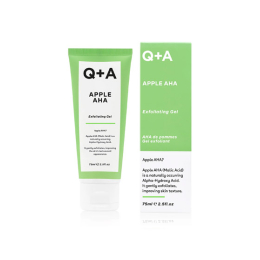 Q+A Skincare Apple AHA Exfoliating Gel - 75ml