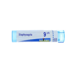 Boiron Staphysagria 9CH Tube - 4g