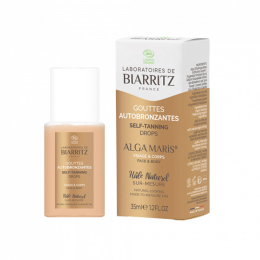 Laboratoires de Biarritz Alga Maris Gouttes autobronzantes BIO - 35ml