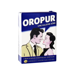 Oropur Haleine Purifiée capsules molles - x50