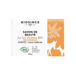 Gravier Biosince 1975 Savon de beauté au lait d'ânesse BIO Karité - 40ml